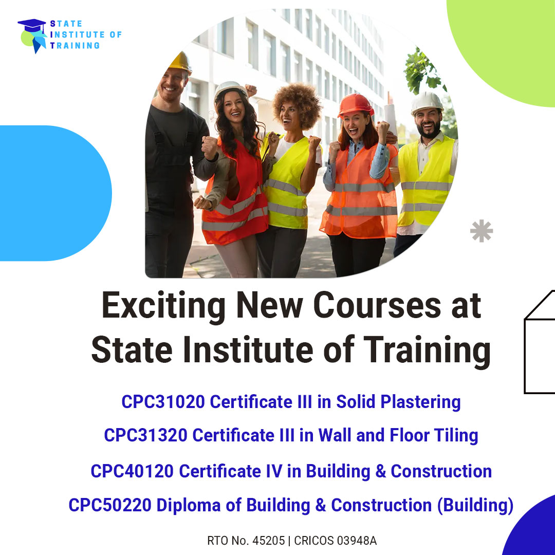 Discover new courses at SIT - Melbourne's leading VET college